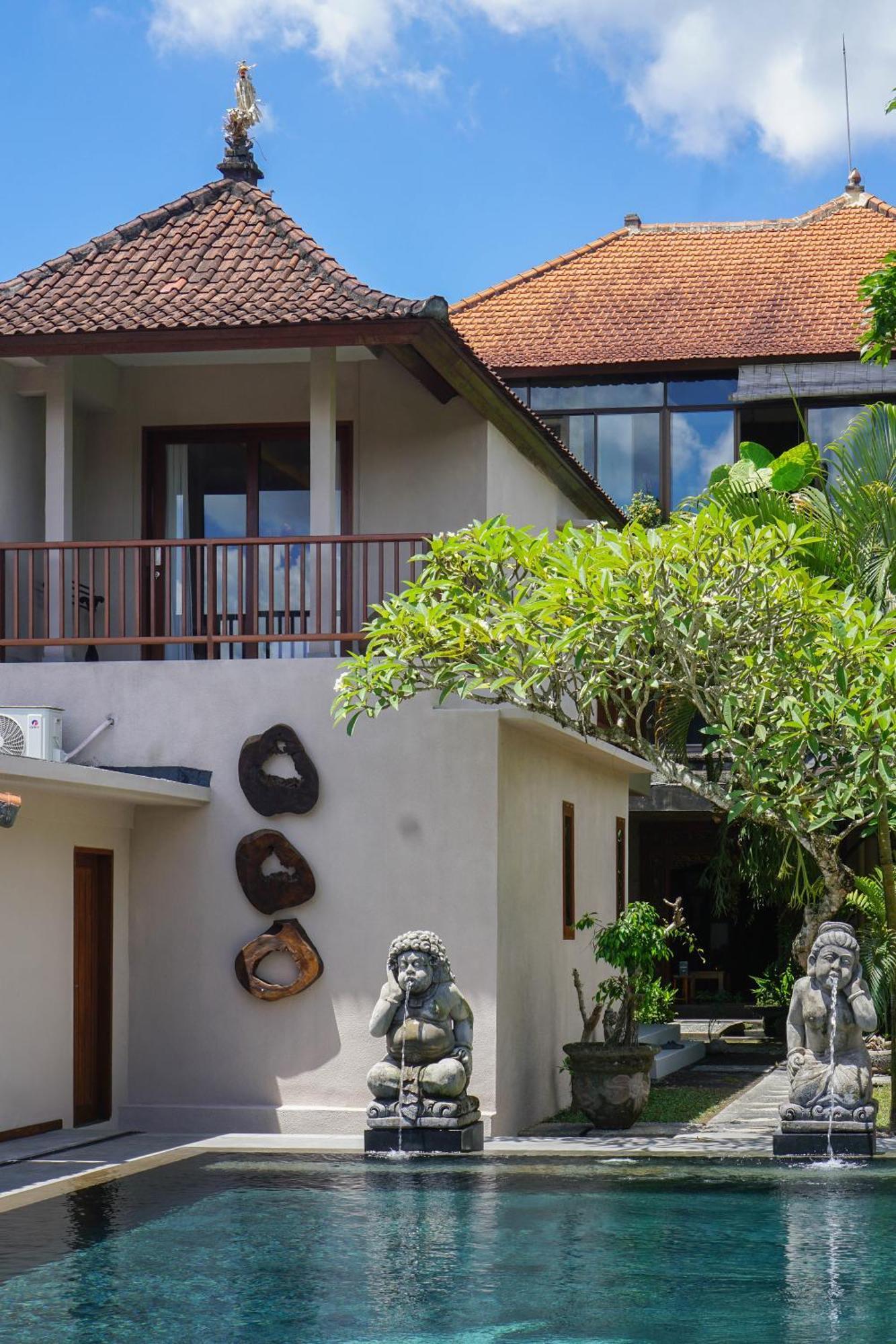 Ubud Aura Wellness Sanctuary Luaran gambar